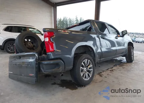 2021 Chevrolet Silverado 1500 4Wd Short Bed Rst z USA, uszkodzony, nr VIN 1GCUYEED3MZ391567